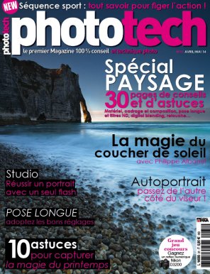 Publication dans le Mag Phototech