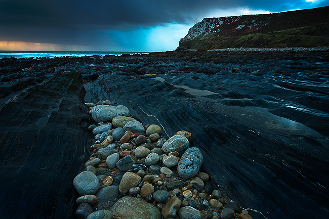 oeuvre photographique; photo de paysage;crozon;comment faire une photo