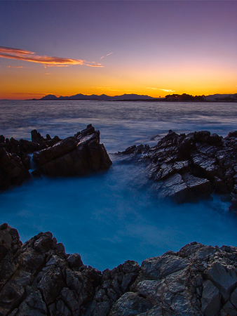 tableau decoratif, decoration, tableau decoration, tableau abstrait, paysage de vende, paysage de bretagne, paysage de mer, cadeau,photo, lumire, Cap d'Antibes, orange, mont esterel, juan les pins, cannes, saint raphael, mer, ciel, coucher de soleil, paradisiaque, nuage, bleu, jaune, rouge, chemin des douaniers,coteazur