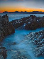 tableau decoratif, decoration, tableau decoration, tableau abstrait, paysage de vende, paysage de bretagne, paysage de mer, cadeau,photo, lumire, Cap d'Antibes, orange, mont esterel, juan les pins, cannes, saint raphael, mer, ciel, coucher de soleil, paradisiaque, nuage, bleu, jaune, rouge, chemin des douaniers,coteazur