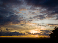 tableau decoratif, decoration, tableau decoration, tableau abstrait, paysage de vende, paysage de bretagne, paysage de mer, cadeau,photo, lumire, coucher de soleil, gesvres, treillires, cteau, couleur, ciel, arbre, orange, jaune, bleu, rose, magenta, cyan, nuageux, beau, belle