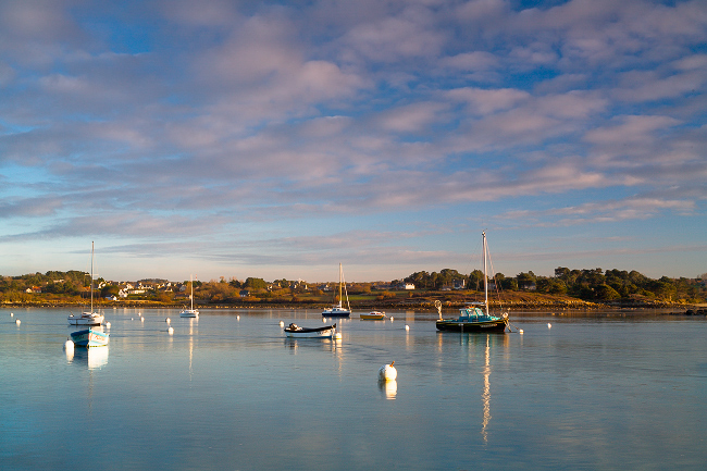 tableau decoratif, decoration, tableau decoration, tableau abstrait, paysage de vende, paysage de bretagne, paysage de mer, cadeau,Landrellec, mer, ciel, bretagne, campagne, bateau, port, barque, reflet, favorites