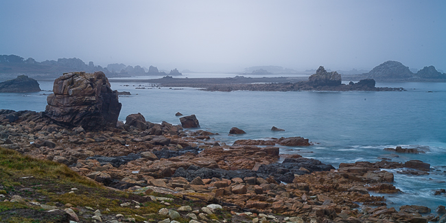 tableau decoratif, decoration, tableau decoration, tableau abstrait, paysage de vend�e, paysage de bretagne, paysage de mer, cadeau,Photo Bretagne, perros-guirec, ile renote, mer, rocher, paysage, d�sert, c�t� d'armor, herbe, vague, ciel, rouzic