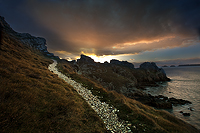 tableau decoratif, decoration, tableau decoration, tableau abstrait, paysage de vende, paysage de bretagne, paysage de mer, cadeau,bretagne, crozon, parc naturel, camaret, morgat, anse de dinan, menhir, pen-hat, lostmarch, plage, rocher, corniche, falaise, coucher de soleil, plage, ande de dinan, galet, vague, hiver, ciel, nuage, rocher, reflet, galet, bretagne