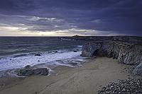 tableau decoratif, decoration, tableau decoration, tableau abstrait, paysage de vende, paysage de bretagne, paysage de mer, cadeau,photo de quiberon, porz guen, port blanc, couchant, orage, nuage, plage, rocher, arche, sable, bleu, pastel, bretagne, finistre, saint pierre de quiberon, rivage, printemps