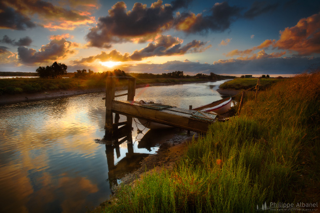 paysage de vendée