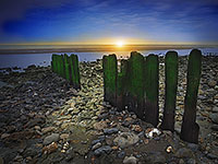 photo normandie, photo paysage normandie, photo canon, canon 5D, photo plage normandie, paysage normandie