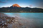 decoration prints, design prints, house decoration, abstract prints, france landscape, french waterscape, gift,In the heart of the Hautes-Alpes between Ecrins, Mercantour and Serre-Ponon Lake